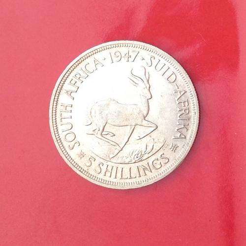 1947 SILVER UNION CROWN