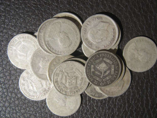 *** lot of 80% union of south africa  6 pence's  ***