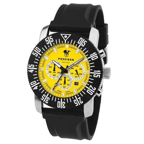 POSEIDON Chronograph Watch Yellow