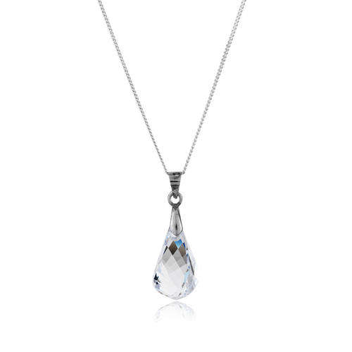 Diamond Style Swarovski Elements Traditional Pendant