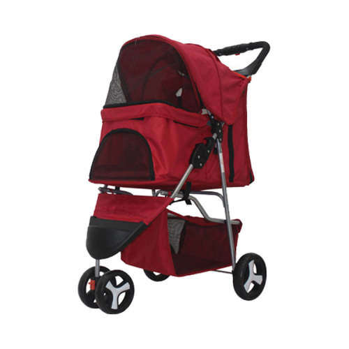 3-Wheels Pet Stroller