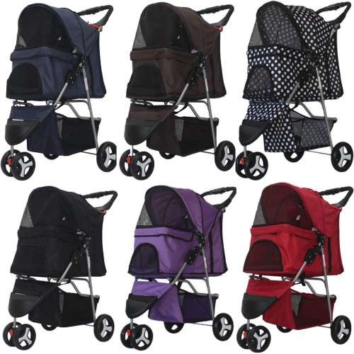 3-Wheels Pet Stroller