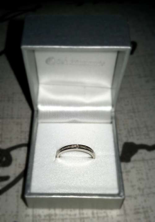 Bargain!! Beautiful Cut White Gold Daimond Rings Lot-x3 [R140177.00]