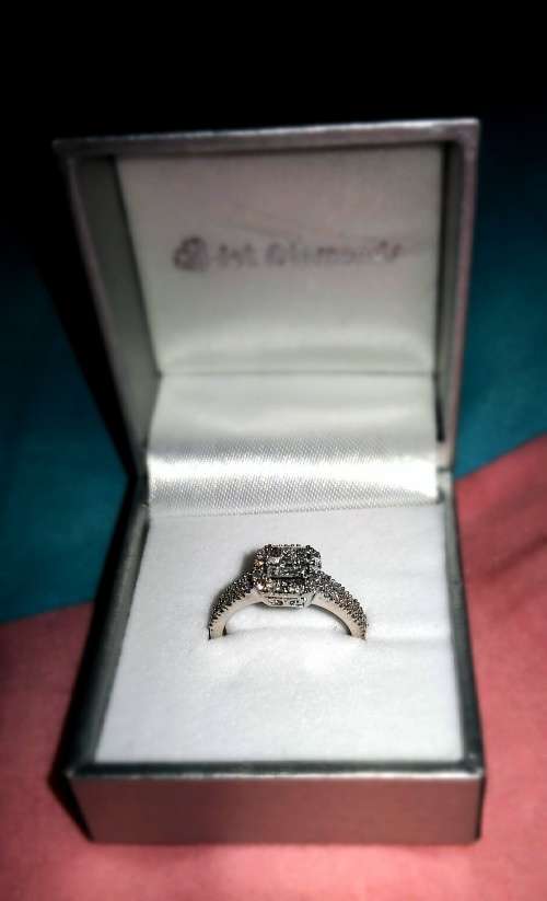 Bargain!! Beautiful Cut White Gold Daimond Rings Lot-x3 [R140177.00]