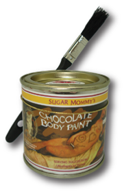 SUGAR MOMMY CHOCOLATE BODY PAINT