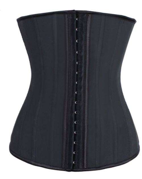 25 STEEL BONED 100% LATEX  WAIST TRAINING CORSET CORSETS AND UNDERBUST WAIST TRAINER BODY SHAPEWEAR