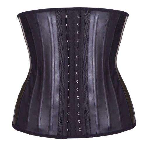 25 STEEL BONED 100% LATEX  WAIST TRAINING CORSET CORSETS AND UNDERBUST WAIST TRAINER BODY SHAPEWEAR