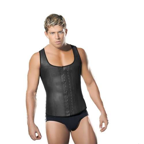 MEN'S LATEX WAIST TRAINER VESTS NOW ON SPECIAL FOR ONLY R899!!! DONT BE LEFT OUT!!