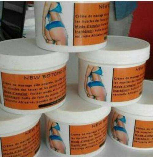 BOTCHO CREAM AND YODI PILLS COMBO FOR BUTT AND HIP ENLARGEMENT