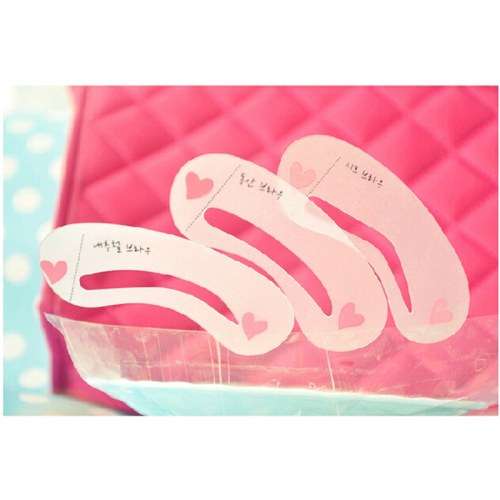 THE POPULAR EYEBROW STENCIL TOOL MAKEUP EYE BROW TEMPLATE SHAPER MAKE UP TOOL 3 STYLES/SET