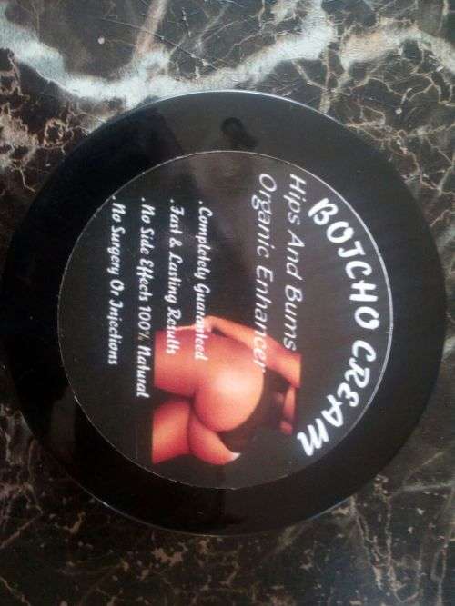 BOTCHO CREAM AND YODI PILLS COMBO FOR BUTT AND HIP ENLARGEMENT