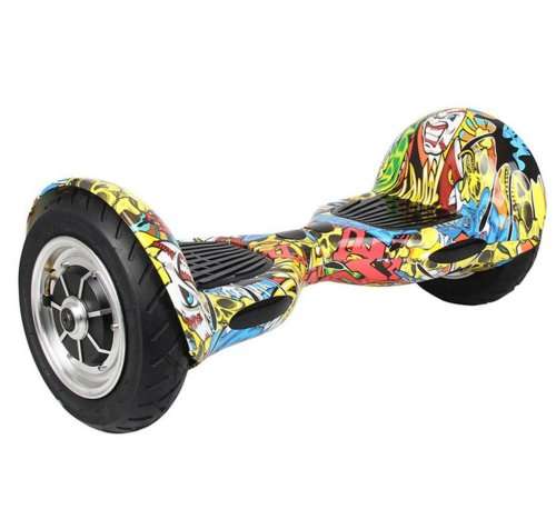 HOVERBOARD 6.5" WITH BLUETOOTH AND LED LIGHTS,PLAIN BLACK & WHITE FLAG & CAMOUFLAGE COLORS
