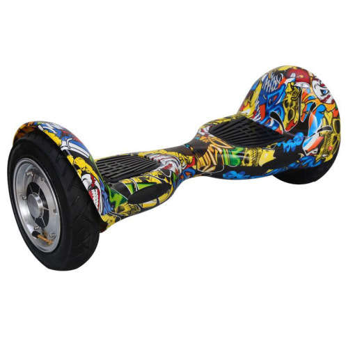 HOVERBOARD 6.5" WITH BLUETOOTH AND LED LIGHTS,PLAIN BLACK & WHITE FLAG & CAMOUFLAGE COLORS