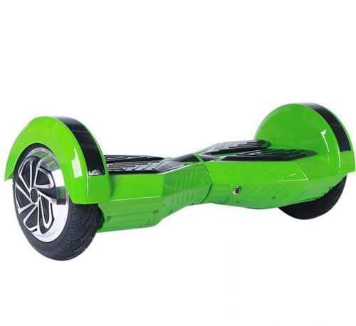 BLACK COLOR HOVERBOARD WITH BLUETOOTH & LED LIGHTS WITH OR WITHOUT HANDLE