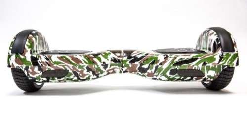 HOVERBOARD 6.5" WITH BLUETOOTH & LED LIGHTS-GREEN COMOUFLAGE & BLUE /KHAKI & GREY CAMOU COLORS ONLY!