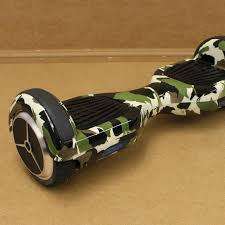 HOVERBOARD 6.5" WITH BLUETOOTH & LED LIGHTS-GREEN COMOUFLAGE & BLUE /KHAKI & GREY CAMOU COLORS ONLY!