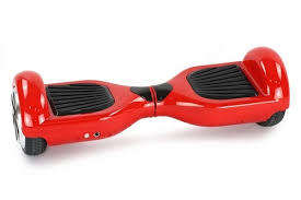 RED COLOR HOVERBOARD WITH BLUETOOTH & LED LIGHTS WITH OR WITHOUT HANDLE