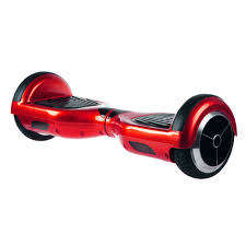 RED COLOR HOVERBOARD WITH BLUETOOTH & LED LIGHTS WITH OR WITHOUT HANDLE