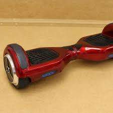 RED COLOR HOVERBOARD WITH BLUETOOTH & LED LIGHTS WITH OR WITHOUT HANDLE