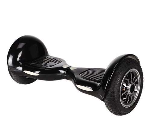 BLACK COLOR HOVERBOARD WITH BLUETOOTH & LED LIGHTS WITH OR WITHOUT HANDLE
