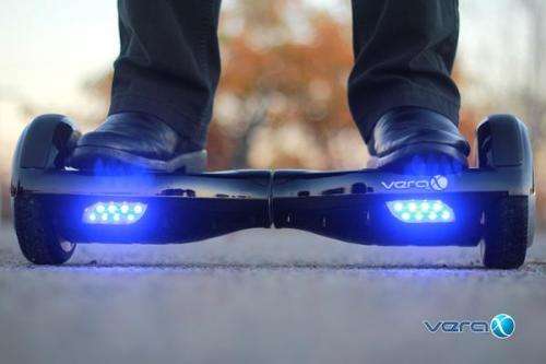BLACK COLOR HOVERBOARD WITH BLUETOOTH & LED LIGHTS WITH OR WITHOUT HANDLE
