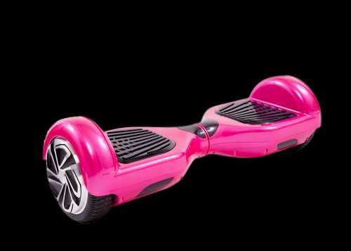 PINK COLOR HOVERBOARD WITH BLUETOOTH & LED LIGHTS WITH OR WITHOUT HANDLE