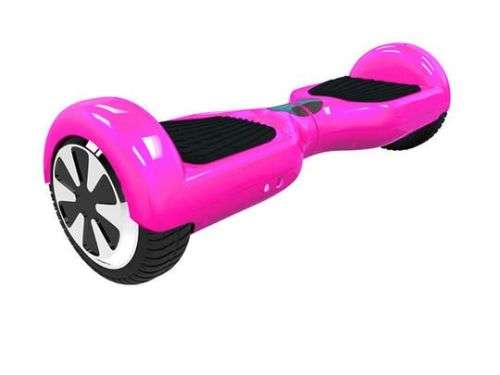 PINK COLOR HOVERBOARD WITH BLUETOOTH & LED LIGHTS WITH OR WITHOUT HANDLE