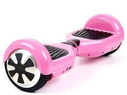 PINK COLOR HOVERBOARD WITH BLUETOOTH & LED LIGHTS WITH OR WITHOUT HANDLE