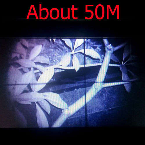 Outdoor Hunting optics sight Tactical digital Infrared night vision riflescope with Battery Monitor