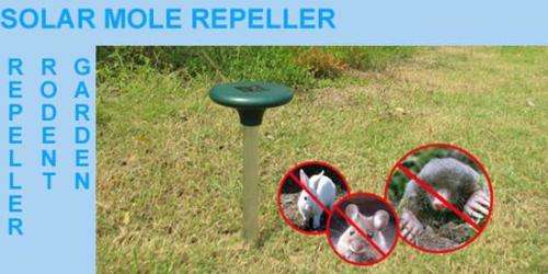Solar Mole Repeller