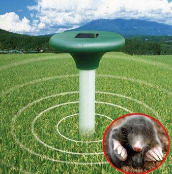 Solar Mole Repeller