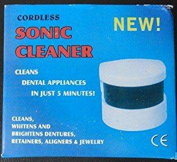 Cordless Sonic Cleaner Jewellery Cleaner