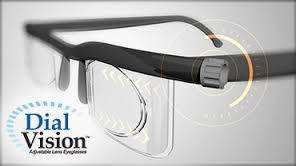 Dial Vision Adjustable Lens Eyeglasses