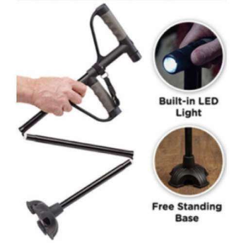 Second Handle Helps Get You Out Of Your Seat My Get Up And Go Cane