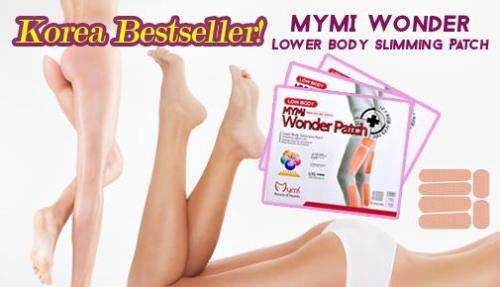 Wonder Patch for Legs Lower Body Slimming Patch