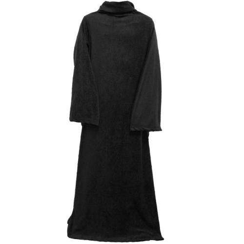 Snuggle Super Soft Fleece Blanket With Sleeves