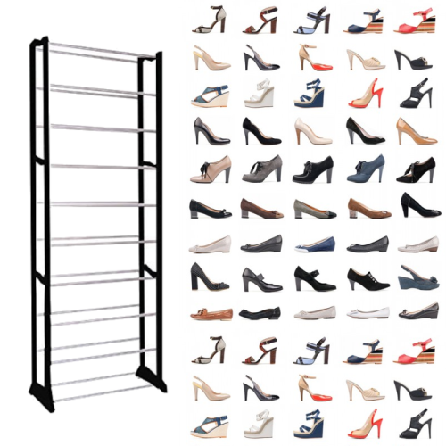10 Tier Shoe Rack