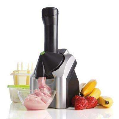 Frozen Fruit Yogurt and Ice Cream Maker