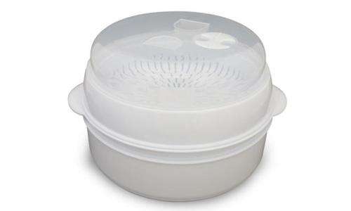 2 Tier Microwave Steamer