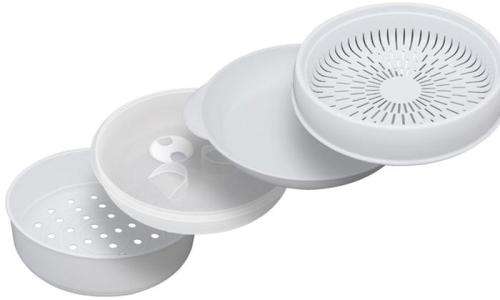 2 Tier Microwave Steamer