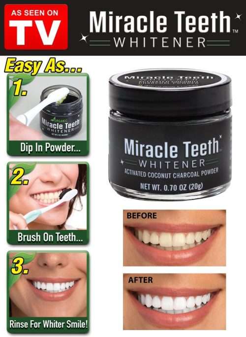 Miracle Teeth Whitener