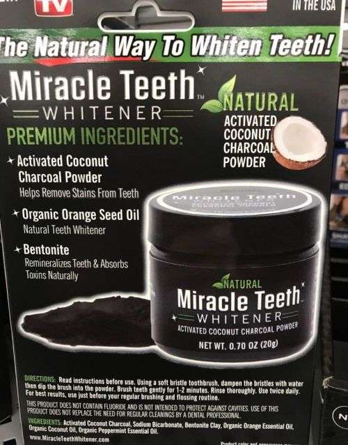 Miracle Teeth Whitener