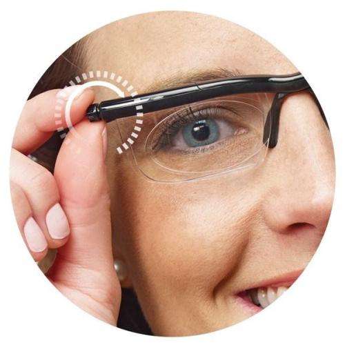 Dial Vision Adjustable Lens Eyeglasses