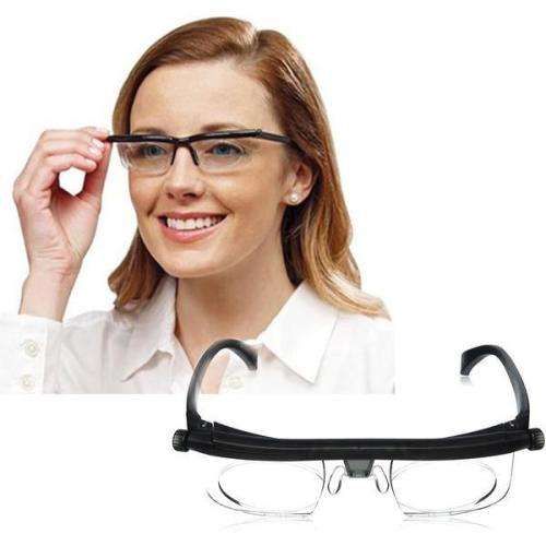 Dial Vision Adjustable Lens Eyeglasses