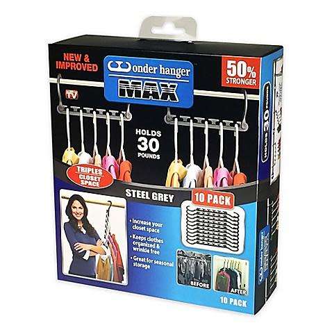 Wonder Hanger Max 10 Pack