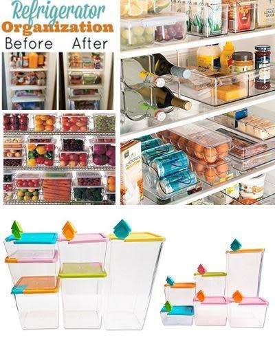 Stackable and Space Savvy 6pcs Block Container