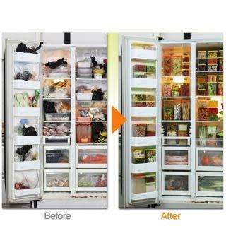 Stackable and Space Savvy 6pcs Block Container