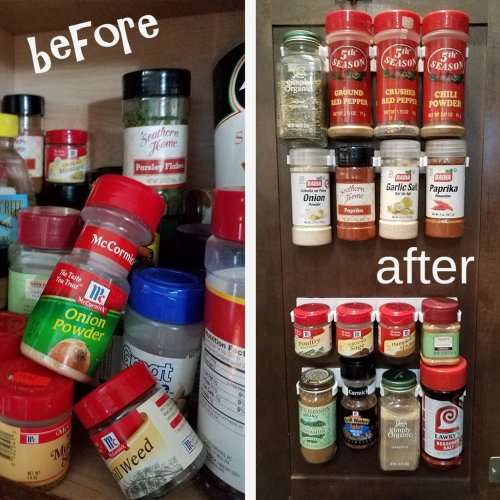 Clip n Store Spice Holder