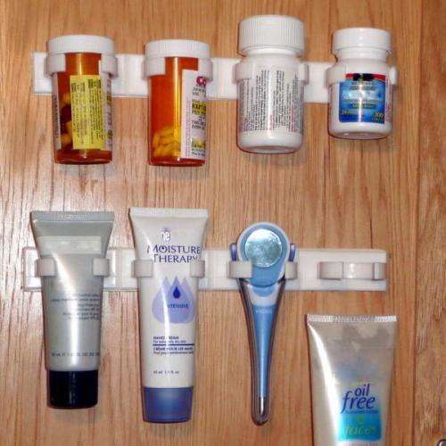 Clip n Store Spice Holder