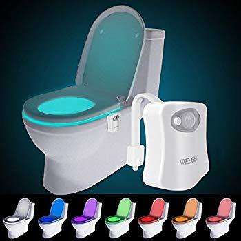 Motion Activated Toilet Nightlight